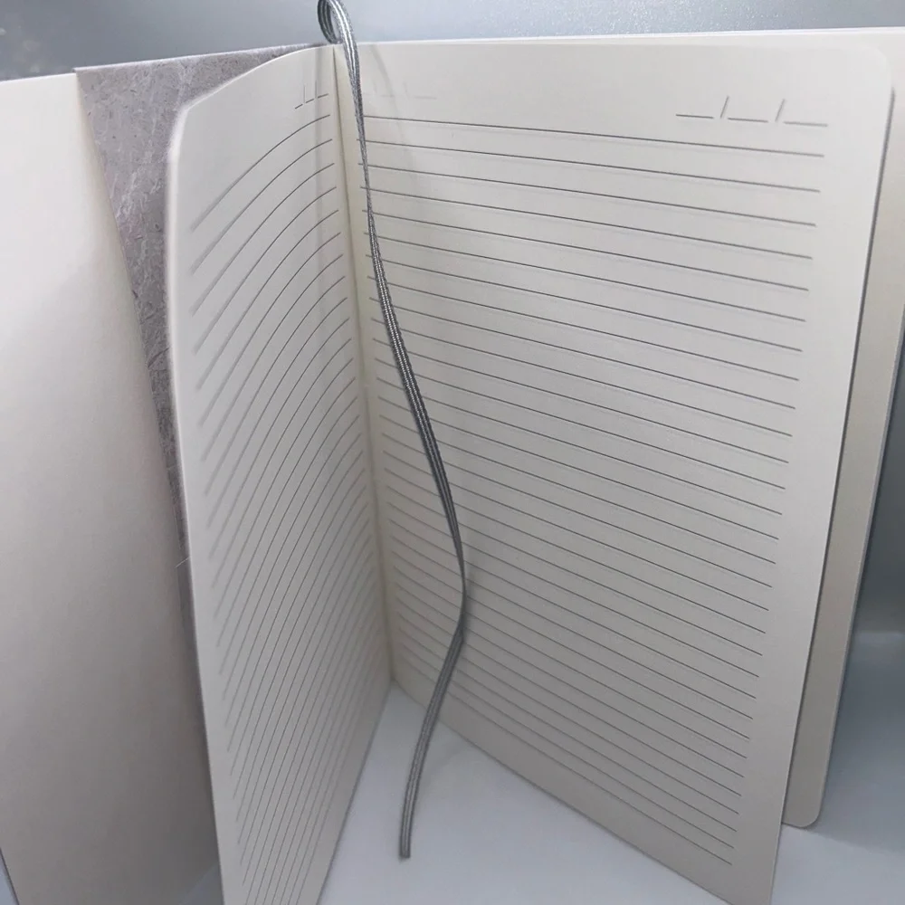 Blue Stone Paper Notebook - Picture 3 of 3